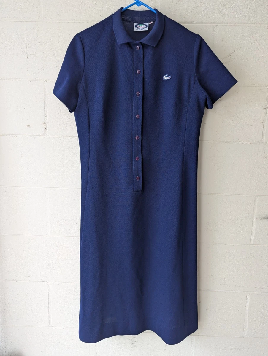 lacoste dress for ladies sale Women's Slim Fit V-Neck Stretch Piqu Polo Dress - Dresses - New In 2026