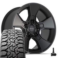 17x8.5 Black Df02 Defiant Rims 33x12.5r17 Rt Tires Tpms Set 5x127 17x8.5 Black Df02 Defiant Rims 33x12.5r17 Rt Tires Tpms Set 5x127