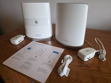 Netgear Orbi WiFi 6 Mesh System RBK752-100NAS AX4200 Router Satellite