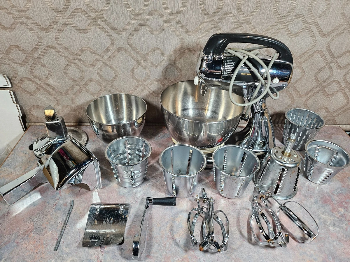 Hamilton Beach Scovill In Collectible Kitchen Mixers for sale | eBay