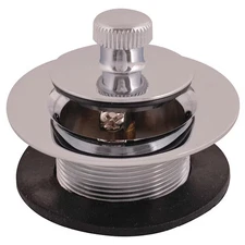 Manufacturer Varies Lift and Turn Bath Drain,Pipe 1-3/8"dia. 35231 Manufacturer