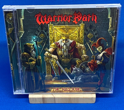 Warrior Path - The Mad King CD (2021 Stormspell Records/SSR-DL269) Daniel Heiman