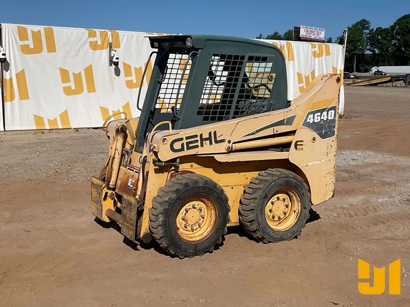2005 GEHL 4640 SKID STEER LOADER - NO RESERVE