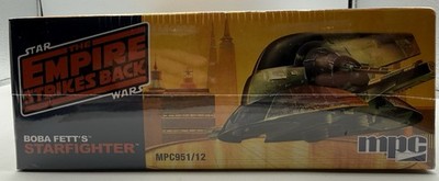 Boba Fett's Star Wars V Empire Strikes Back MPC MPC951 Skill 2 Model Kit New