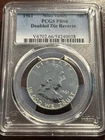 PCGS PR66 1961-P DDR *(Doubled Die Reverse Franklin)* Minor Variety