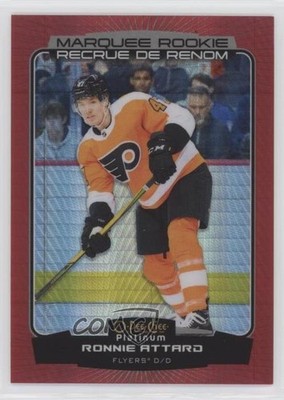 2022 O-Pee-Chee Platinum Marquee Rookies Red Prism Ronnie Attard Rookie RC 1hs9