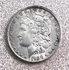 1900  MORGAN SILVER DOLLAR 90% SILVER $1 US COIN - NICE!  Free Shipping  B064