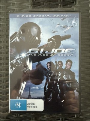 G.I. JOE: THE RISE OF COBRA: 2-DISC SPECIAL EDITION (2009) DVD NEW & SEALED R4