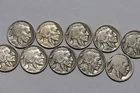 🧭 🇺🇸 USA NICKEL BUFFALO 5 CENTS MIXED DATES B94 #15 ZF25