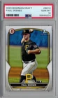 2023 Bowman Draft Baseball #BD-14 Paul Skenes Pre-Rookie Card Graded PSA 10 Gem