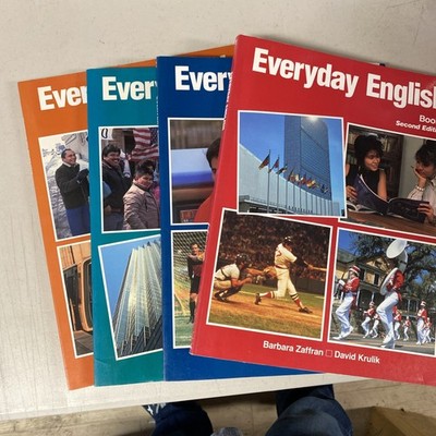 Everyday English Books 1-4, 2nd Edition - Paperback By Barbara Zaffran & Krulik