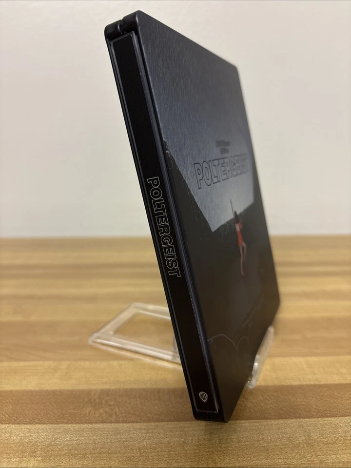 Poltergeist (4K Steelbook) Very Good Condition - Ship Boxed - Image 4 of 4