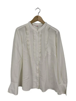 BODEN Blouse transparente Dames Blouse T EU 44 blanc cassé élégant - Photo 1/4