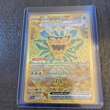 Teal Mask Ogerpon EX 221/167SV06: Twilight Masquerade Gold Rare on eBay