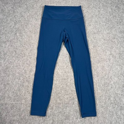 Lululemon Athletica Night Tide Align II 24'' Activewear Crop Pants Women's Size 6