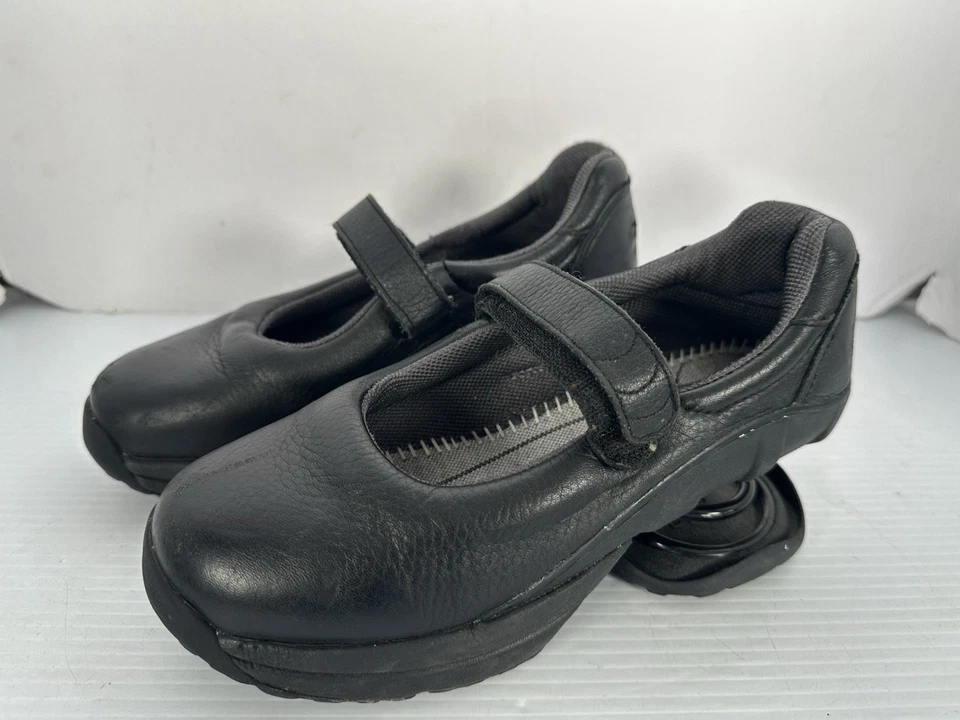 Z-Coil Sofia Mary Jane Shoes Women's Size 7 Pain Relief Black Leather Orthopedic - Image 2 of 4