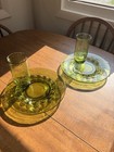 Antique Avocado Green Indiana Glassware — photo 4