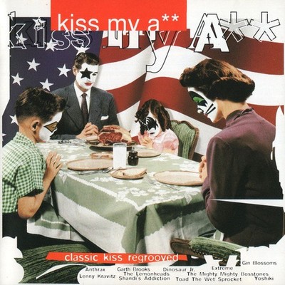 Various - Kiss My A** - Classic Kiss Regrooved (CD, Comp, Club) (Very Good Plus