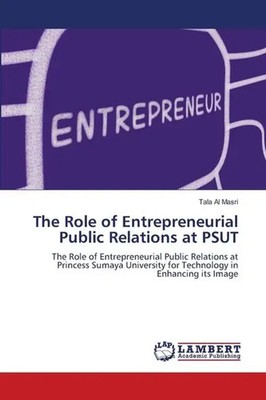 Tala Al Masri | The Role of Entrepreneurial Public Relations at PSUT | Buch