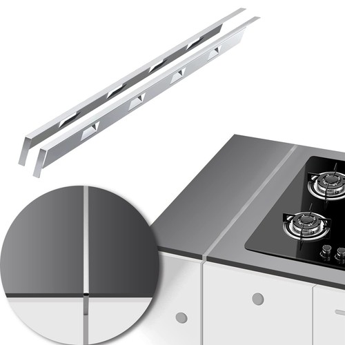 Stove Gap Covers Stainless Steel Between Stove and Counter Guard eBay