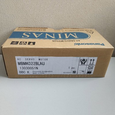 ONE NEW AC SERVO MOTOR For MBMK022BLUE #F2