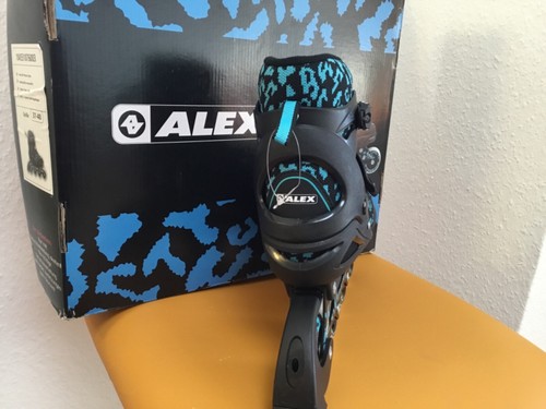 Alex Kids Inline Skates Adjustable Size Selectable NIB - Picture 4 of 7