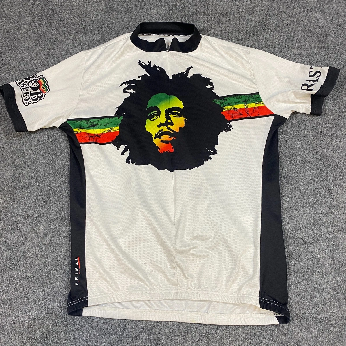 Bob marley hotsell cycling jersey