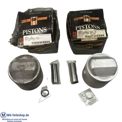 Kolben 2 Stück Piston 2 Pieces Harley Davidson XLX1000 Sportster XX10043