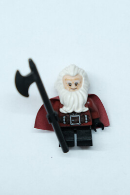 LEGO Balin Dwarf Lord of the Rings Hobbit Minifigure 79003 Unexpected Gathering