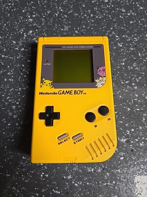 Gameboy Original Reshelled Pokémon Needs repaired(Read)