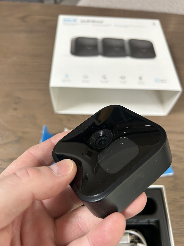 Blink 3 Camera System Indoor/Outdoor Wireless Home Security 1080p HD