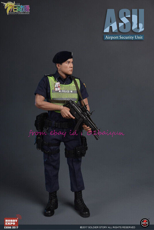 Soldier Story Ss102 1/6 Hong Kong Asu Airport Security Unit Soldier Story Ss102 1/6 Hong Kong Asu Airport Security Unit