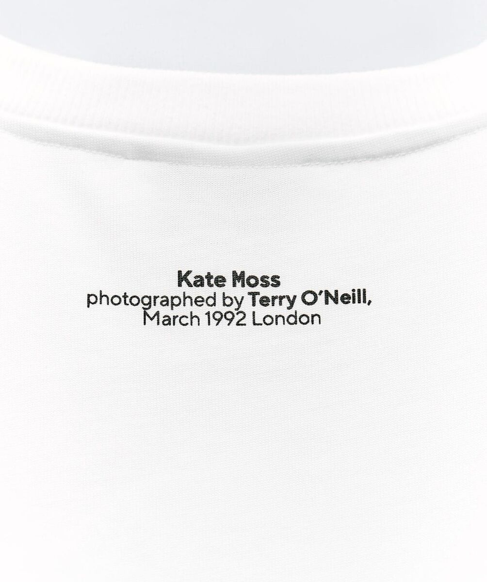 RARE New ZARA Iconic Images Kate Moss by Terry O'Neil Design RARE New ZARA Iconic Images Kate Moss by Terry O'Neil Design