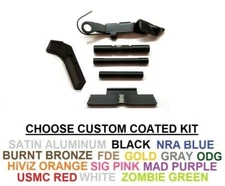 For GLOCK 20 21 29 30 Extended Control Kit And Serrated Mag Release Gen 3