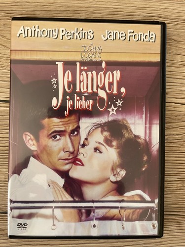 Je länger, je lieber - DVD - Komödie - Anthony Perkins/Jane Fonda