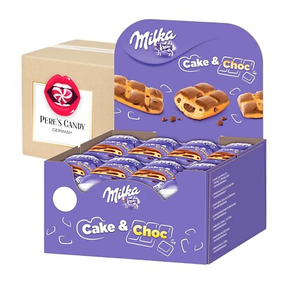 Milka Cake & Choc 24 x 35 g Alpenmilch Mini Küchlein