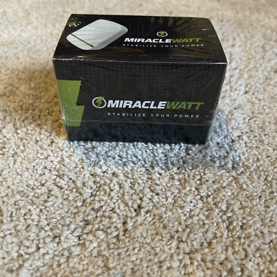 MIRACLEWATT Stabilize Your Home Electrical Current Protect  Prolong Miracle Watt