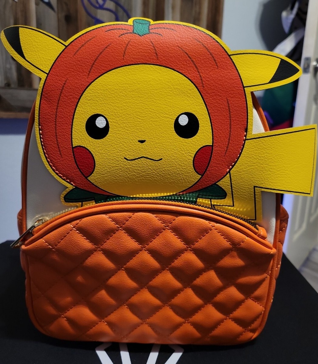 Bioworld Pokémon Halloween Pikachu Mini Backpack- NWT | eBay display picture 2