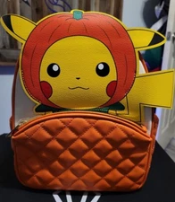 Bioworld Pokémon Halloween Pikachu Mini Backpack- NWT