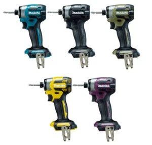 Makita TD173DZ Conducteur d'impact TD173DZ 18V 1/4 Outil sans pinceau seulement Produit authentique