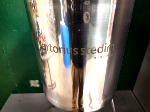 Sartorius Stedim 316L 10L Pressure Vessel Pharmaceutical Grade New Open Box - Picture 8 of 17