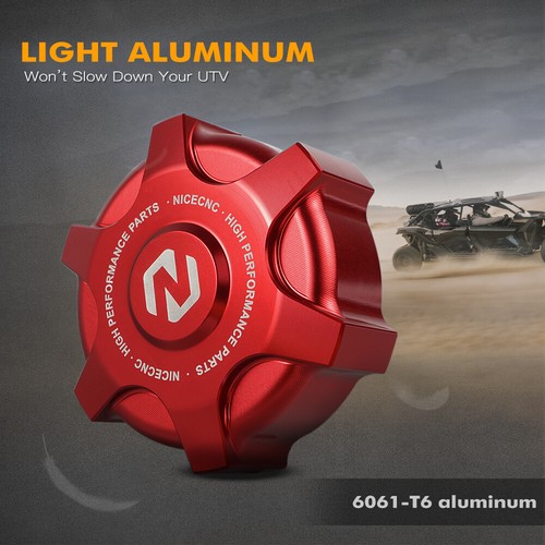 NICECNC Gas Cap Fuel Tank Cap For Can-Am MAVERICK SPORT 1000 1000R 2019-2022 - Picture 3 of 6
