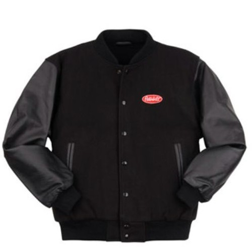 Peterbilt Bomber Mens Jacket Wool 