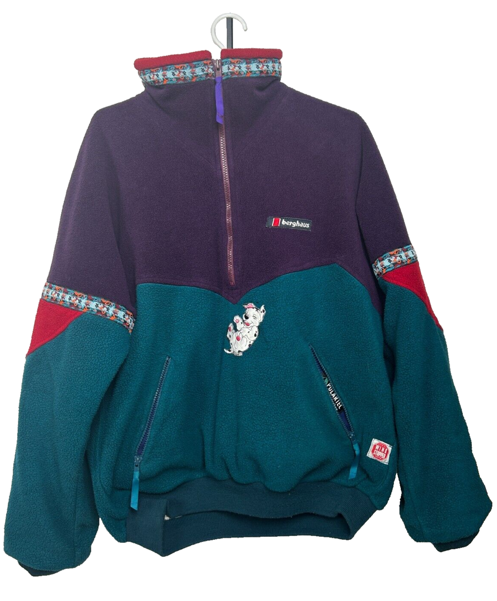 Berghaus Vintage Fleece Jacket Size M | eBay