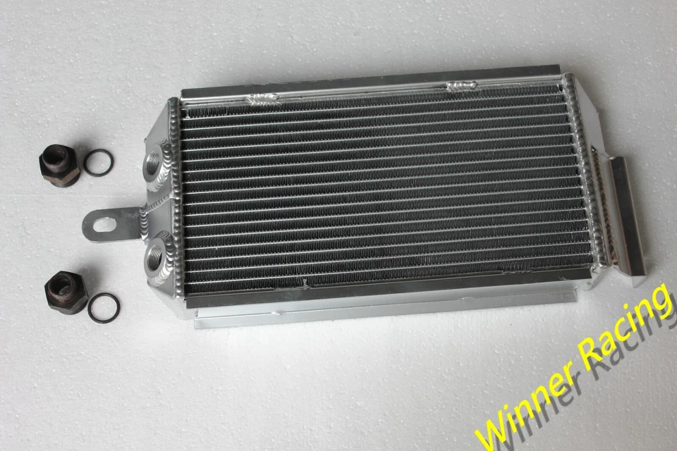 Fit Porsche 911 930 RSR Late Style Carrera 1984-1989 Front Aux Oil Cooler - Image 3 of 4