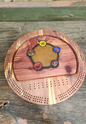 Runde 3 Spieler 6 mm Acryl Krippenschablone - Bild 5 von 10