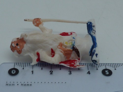 ANCIENNE FIGURINE PVC PLASTIQUE ASTERIX * PANORAMIX - Picture 2 of 6