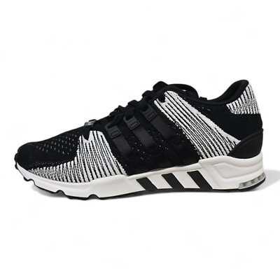 Adidas EQT Support RF Primeknit 'Black-White' Sneaker (BY9689)