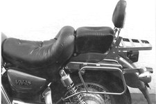 Kawasaki VN1500 Saddlebag tube carrier for leatherbags Chrome BY HEPCO & BECKER