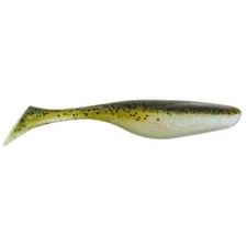 Jenzi River Shad USA-Bass Rubber Bait Milk Oil Perch Firefly